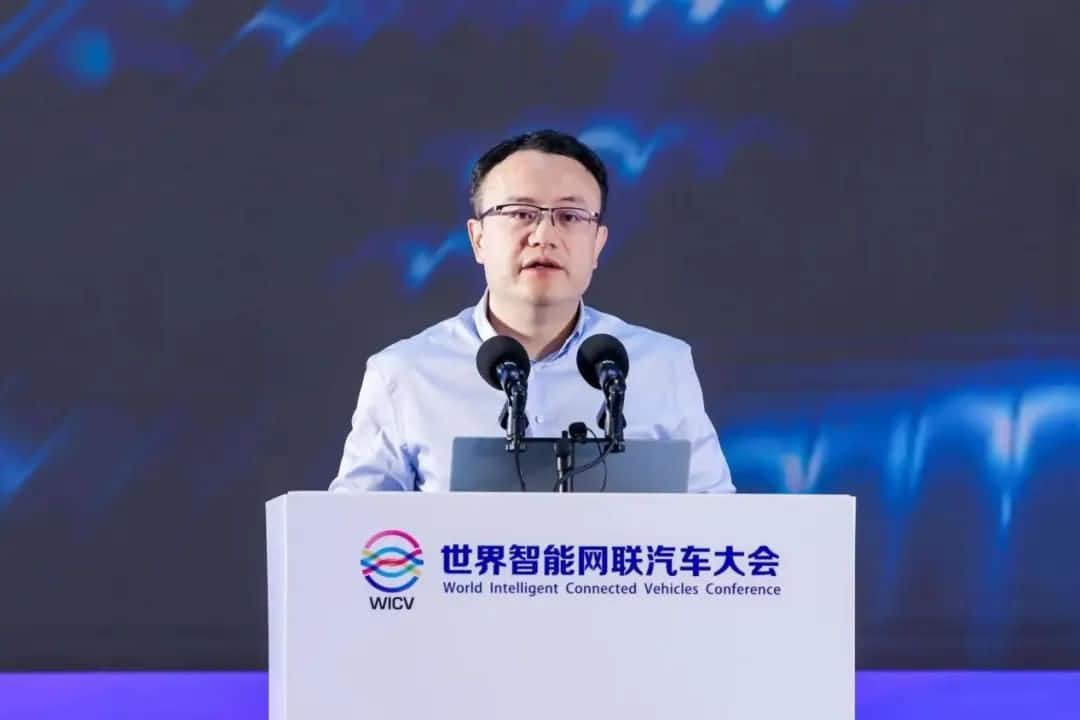 回顾WICV | evo视讯官网CEO程鹏：数据闭环是汽车智能网联决胜下半场的胜负手